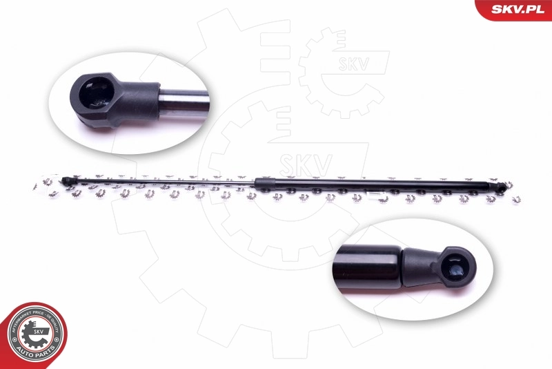 Gas Spring, bonnet
